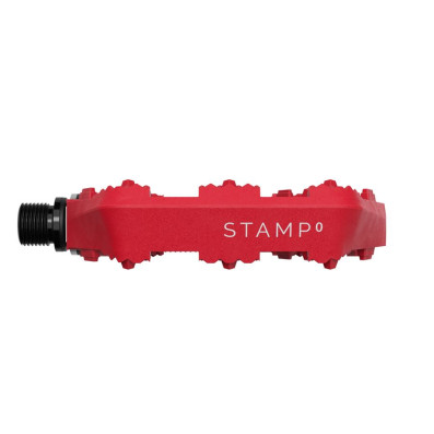 Pedály CRANKBROTHERS Stamp 0 Small Bright Red