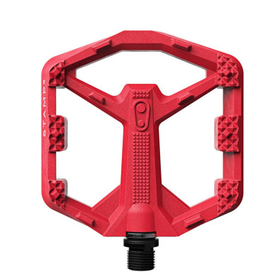 Pedály CRANKBROTHERS Stamp 0 Small Bright Red