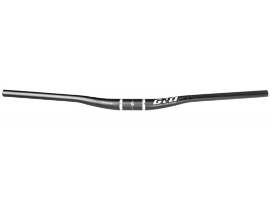 Řídítka MTB GND51 Race Light , Alu , 31,8mm , 780/15mm , barva černá mat
