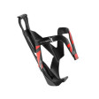 ELITE košík CUSTOM RACE X, lesk, černá/červená