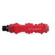 Pedály CRANKBROTHERS Stamp 0 Small Bright Red