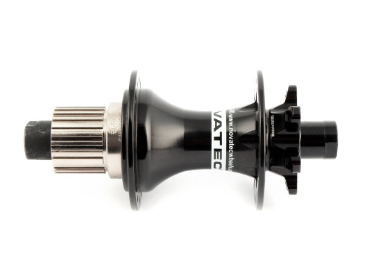 Náboj Novatec D462SB Disc , Micro Spline - 12/148mm BOOST, 32 děr , zadní