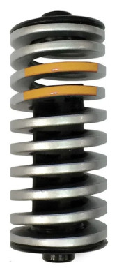 Pružina sedlovky Schultz G. Serie 72mm, žlutá, str. 60-85kg