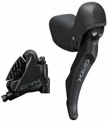 Shimano GRX ST-RX600(J-kit) BR-RX600-KIT, kotoučová brzda zadní 11kolo - FLAT MOUNT 1700mm polymer