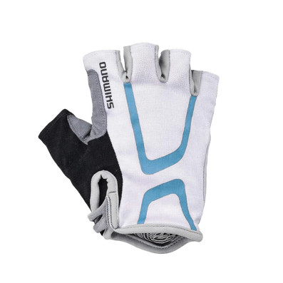 SHIMANO rukavice LIGHT, dámské, modrá/zelená L