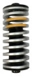 Pružina sedlovky Schultz G. Serie 72mm, žlutá, str. 60-85kg