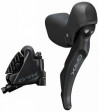 Řazení SHIMANO GRX RX600 dual control 1x11 speed, třmen RX400 (levé) J-kit, v krabičce