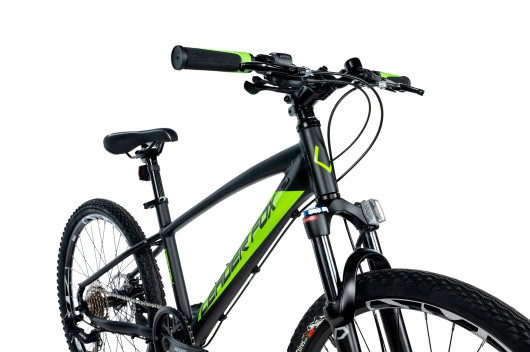 KOLO LEADER FOX CAPITAN CHLAPECKÝ, MTB 24",černo zelená