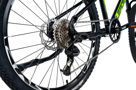 KOLO LEADER FOX CAPITAN CHLAPECKÝ, MTB 24",černo zelená
