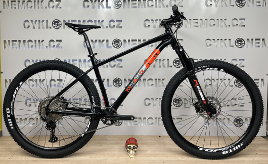 Kolo MARIN Bobcat Trail 5 29" černá/oranžová/stříbrná Marzocchi