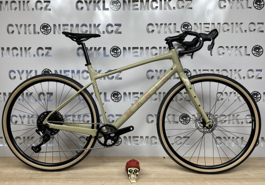 Kolo Marin DSX 2 Gravel 1x9 Microshift béžová