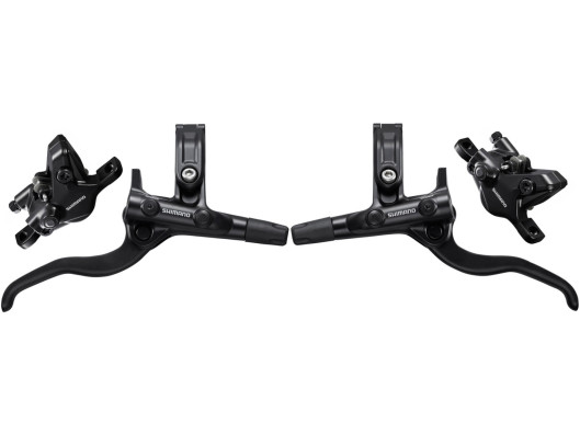 SHIMANO BL-MT4100/BR-MT410 kotoučové brzdy set přední 900 mm + zadní 1650 mm