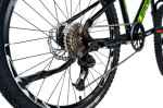 KOLO LEADER FOX CAPITAN CHLAPECKÝ, MTB 24",černo zelená