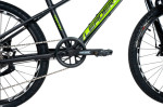 KOLO LEADER FOX CAPITAN CHLAPECKÝ, MTB 24",černo zelená