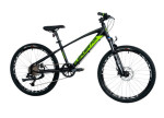 KOLO LEADER FOX CAPITAN CHLAPECKÝ, MTB 24",černo zelená