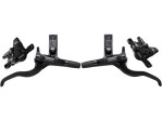 SHIMANO BL-MT4100/BR-MT410 kotoučové brzdy set přední 900 mm + zadní 1650 mm