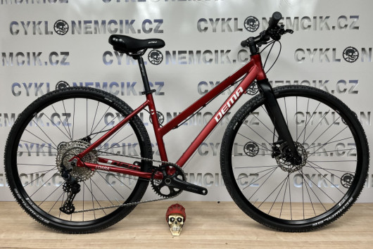 Kolo Dema Loara 5 red superlight 10,6kg