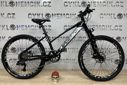 KOLO LEADER FOX CAPITAN DÍVČÍ, MTB 24", M:2025-3
