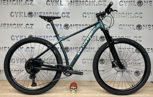 Kolo LEE COUGAN Revenge 1x12 zeleno-černá matná BOOST RST