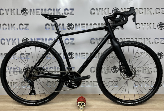 Kolo SKULL Gravel GRX 2x10 Microshift černá mat