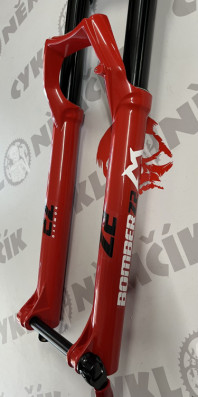 Vidlice Marzocchi Z2 Rail 150 mm červená lesk
