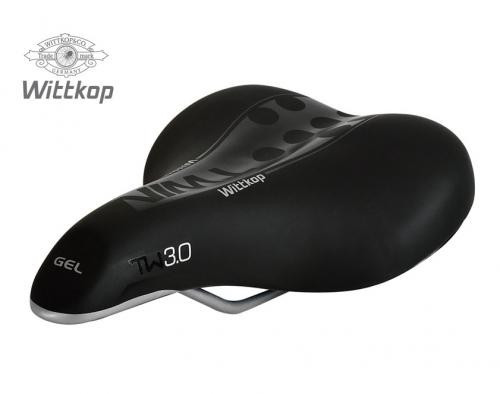 Wittkop sedlo City TWIN 3.0 Gel , city a e-bicykle
