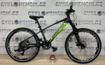 KOLO LEADER FOX CAPITAN CHLAPECKÝ, MTB 24",černo zelená