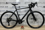 Kolo SKULL Gravel GRX 2x10 Microshift černá mat