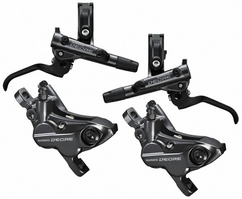 Brzda SHIMANO DEORE BR-M6120 zadní+přední komplet
