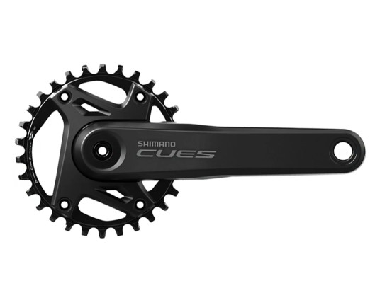Kliky Shimano CUES FC-U6000 30z