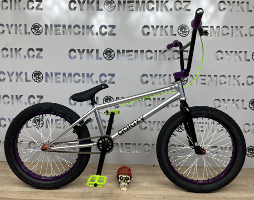 Kolo GALAXY WHIP stříbrná-violet