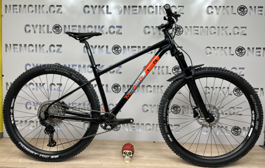 Kolo MARIN Bobcat Trail 5 29" černá/oranžová/stříbrná boost 130mm
