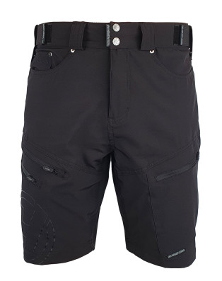Kraťasy HAVEN NAVAHO SHORTY HMS black/black