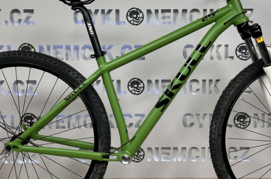 Rám SKULL 29 CR New 2021 army green 19"