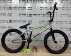 Kolo GALAXY WHIP stříbrná-violet