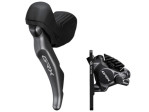 Řazení SHIMANO GRX RX BL-RX820(J-kit) BR-RX820-KIT přední kotoučová brzda pro 1 převodník - FLAT MOUNT 950mm