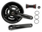 SHIMANO FC-MT210 170mm, 46x30z kliky 2x9kol + středové složení BSA Shimano BB-MT501