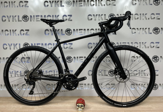 Kolo SKULL Gravel GRX 1x12 černá mat pevná vidlice