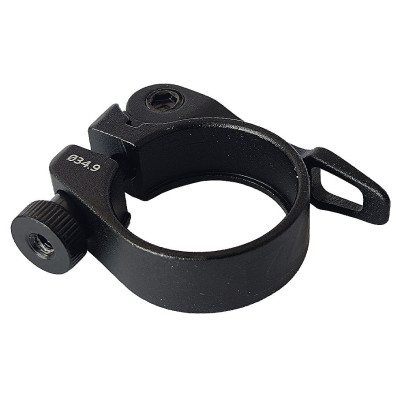 Objímka pod sedlo 34.9 mm rú SC17 černá matná