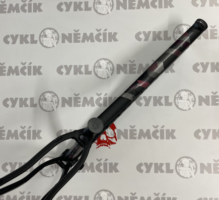 Rám Maxbike M509-D 15" černý matný + fialová