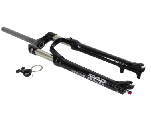 Vidlice Suntour XCR RL-R Air, 100mm,VZDUCHOVÁ