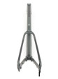 Rám Cube Aim Race MTB 27,5" velikost S – 14" šedá
