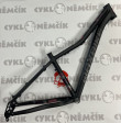 Rám Maxbike M509-D 15" černý matný + fialová