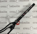 Rám Maxbike M509-D 15" černý matný + fialová