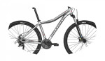 Rám Maxbike M509-D 17" šedý matný + červená