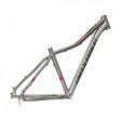 Rám Maxbike M509-D 17" šedý matný + červená