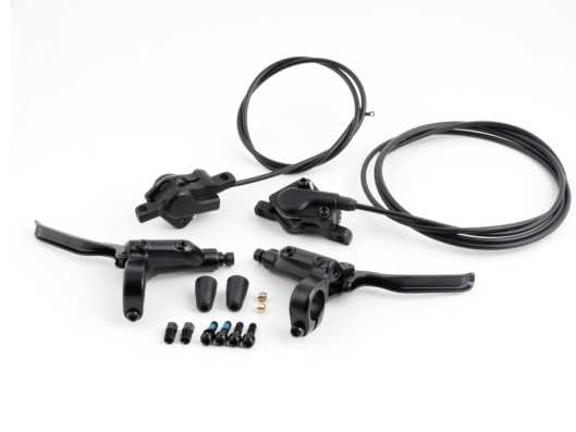 Alhonga HT474 kotoučové brzdy set přední 1000mm + zadní 2000mm