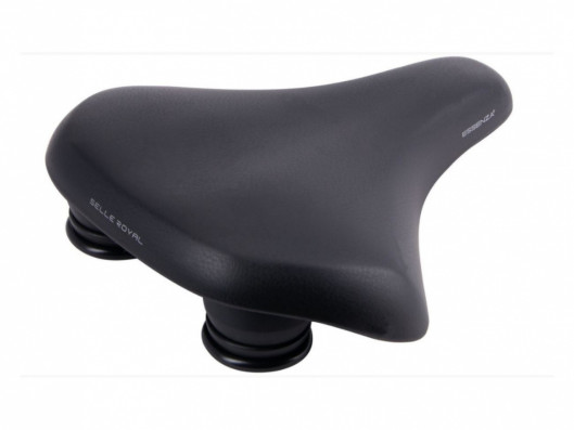 Sedlo Selle Royal Essenza+ Relaxed Elastomer soft Touch Skin dámské