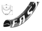 Ráfek Fastdisc 559x18 černý 32děr