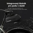 Taška RockBros podsedlová s blatníkem, 1,3l, černá